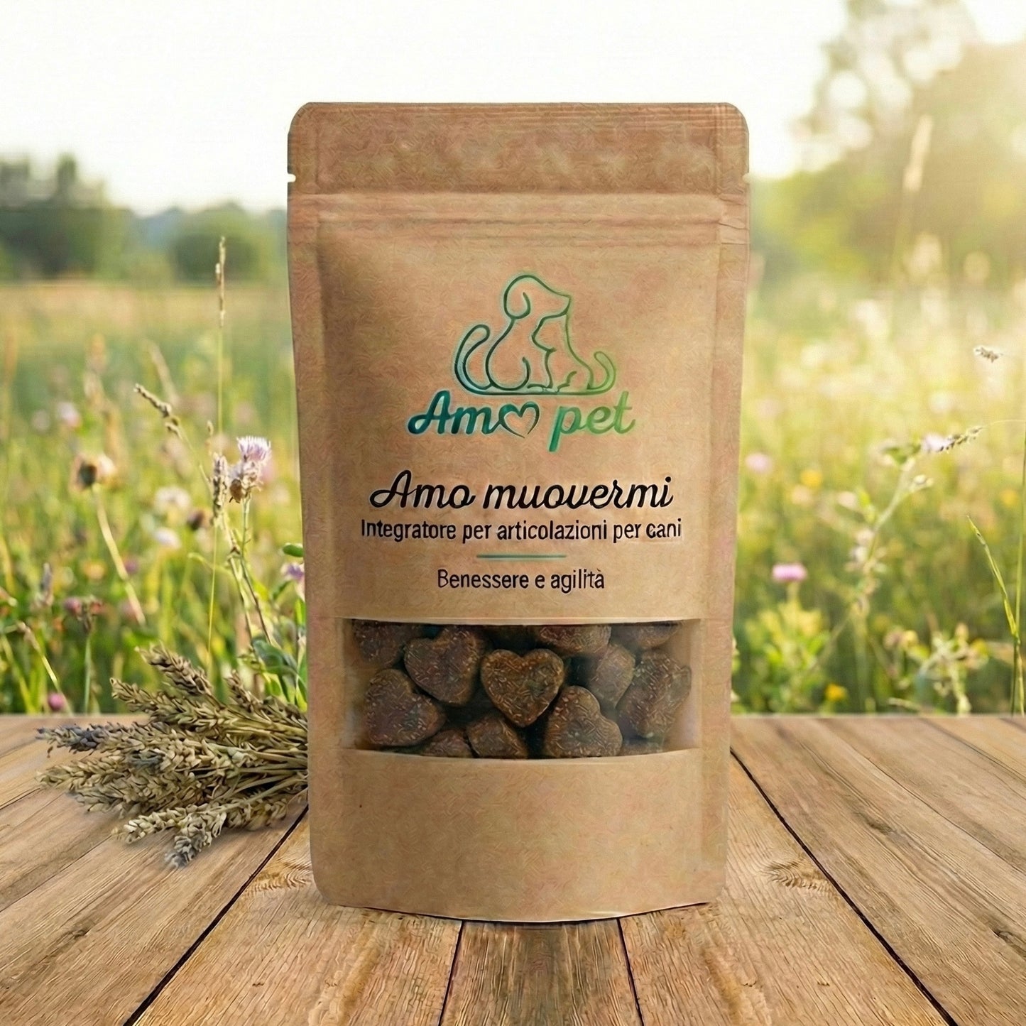 Amo Muovermi - Integratore per articolazioni per cani